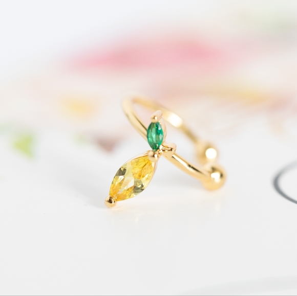 Lemon Drop Ear Cuff - Only 3 left! - Picture 2 of 9